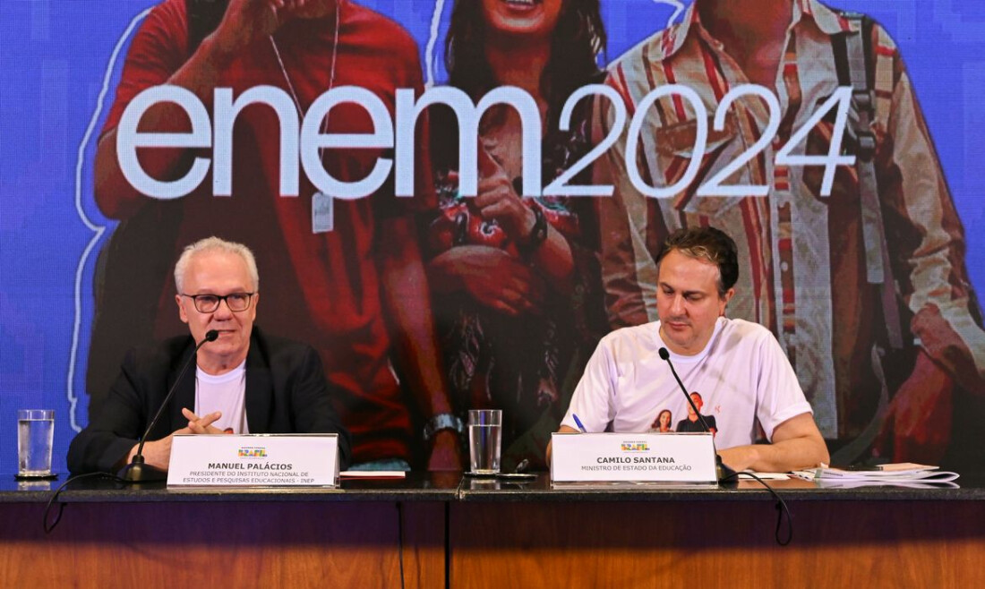 MEC estuda volta do Enem como certificado do ensino médio em 2025