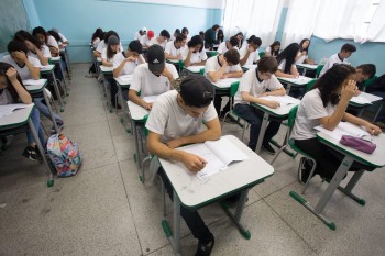 74,1 mil estudantes do Ensino Fundamental do Alto Tietê participam do Saresp 