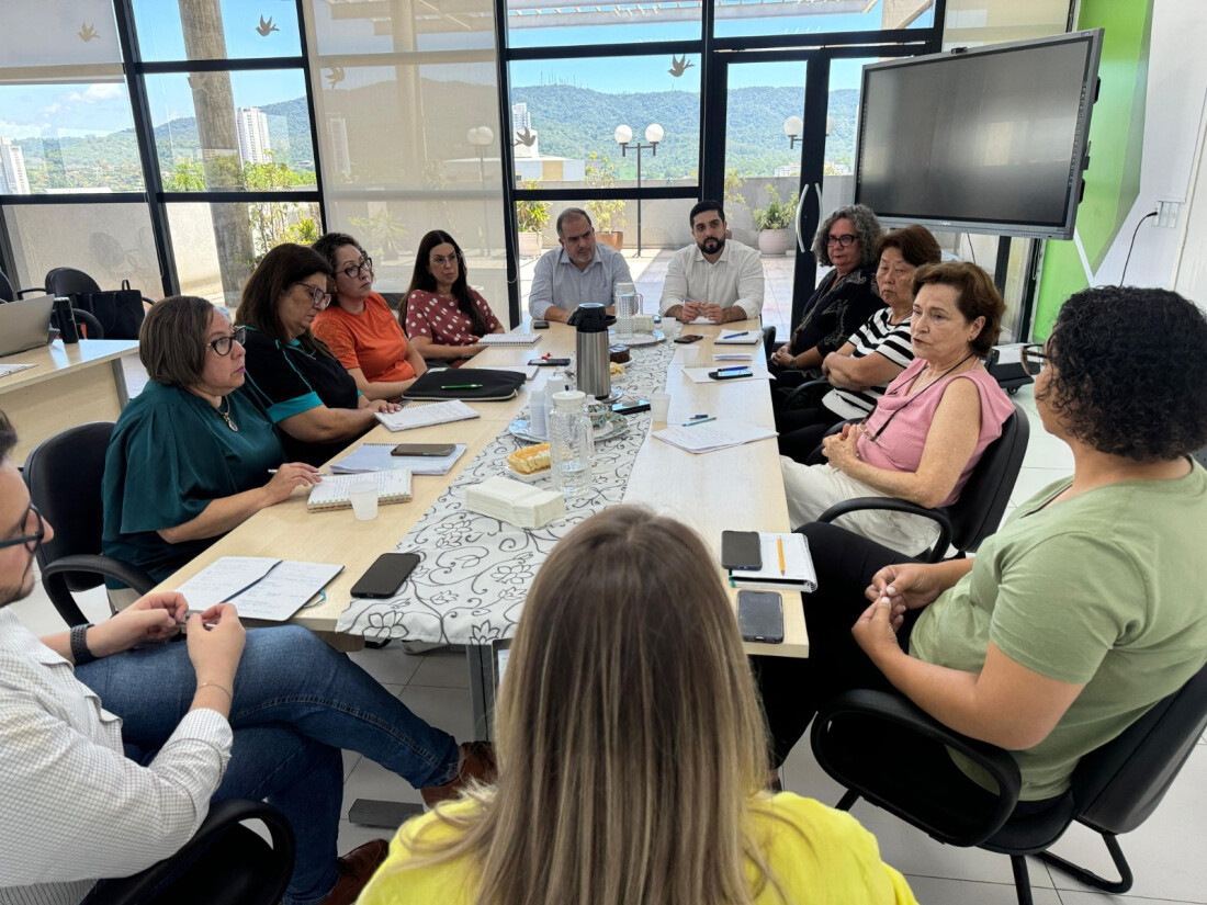 Comissão de Transição de Mogi faz reunião com a Secretaria de Educação