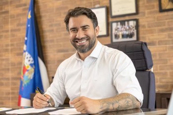 Prefeito Caio Cunha segue em recuperação após passar por cirurgia corretiva para liberação de vias aéreas 