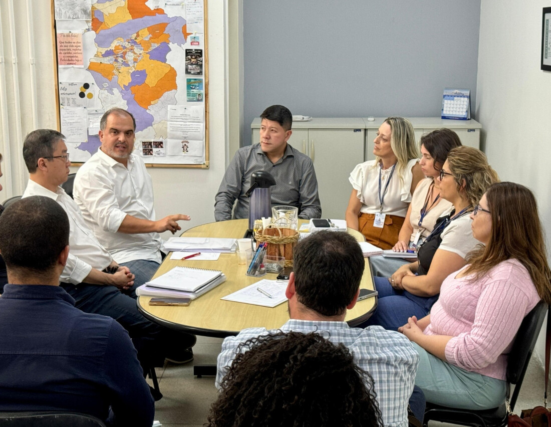 Comissão de Transição de Mogi faz mapeamento da Secretaria Municipal de Saúde