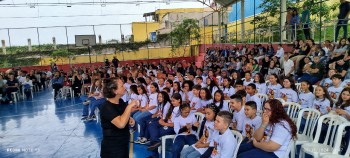 Educação forma 350 alunos do Proerd em Poá