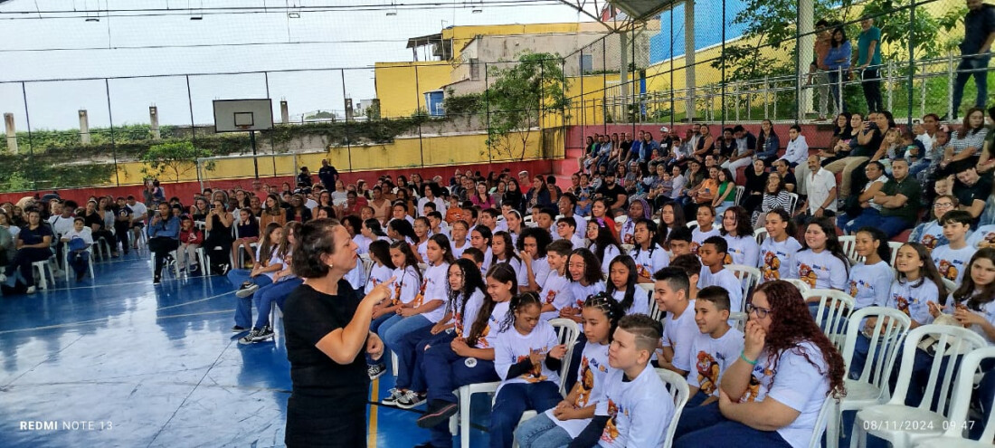 Educação forma 350 alunos do Proerd em Poá