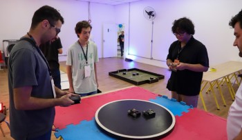 Primeiro dia da terceira edição Caqui Inova reúne públicos diversos no Pipa Hub