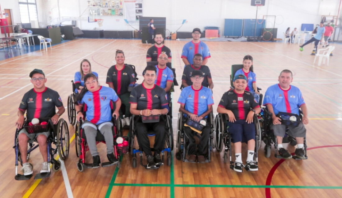 Mogi recebe a partir desta quinta-feira o Campeonato Regional Sudeste de Bocha Paralímpica