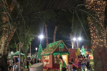 Com caravana da Coca-Cola, Suzano apresenta programação de Natal