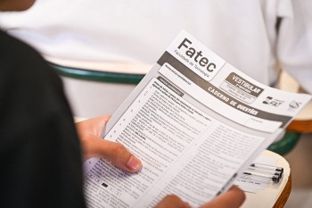 Inscrições do vestibular das Fatecs para 2025 começam hoje (14)