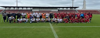 Corinthians Mogi e Portuguesa disputam o Brasileiro de Futebol de Amputados 