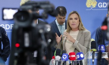 GDF aguarda perícia para confirmar nome de suspeito de atentado