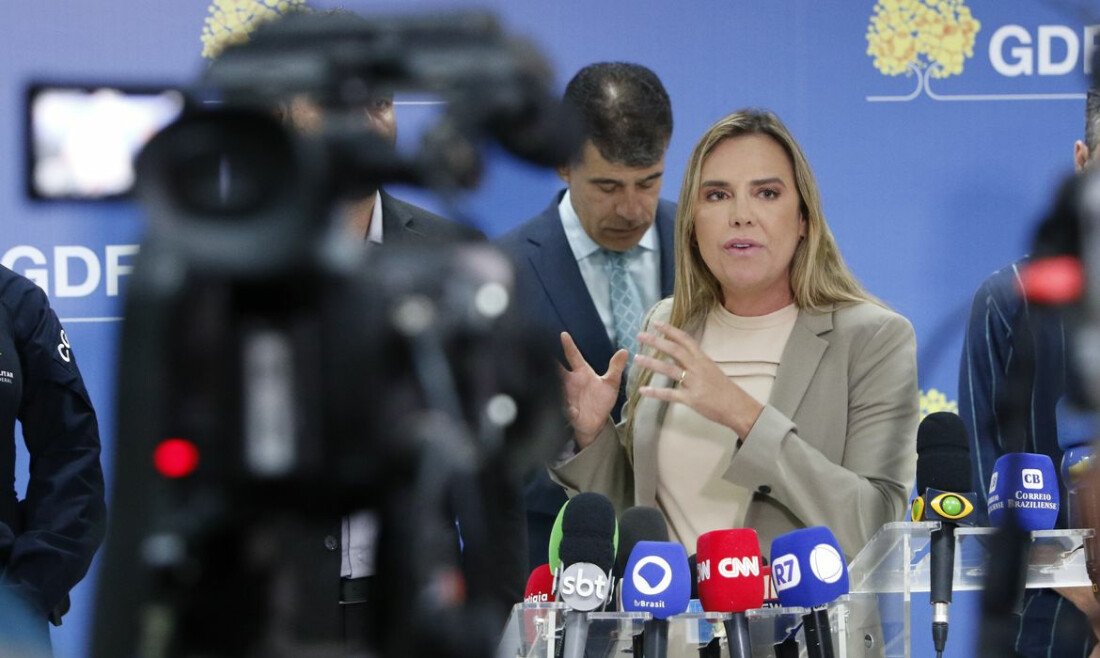 GDF aguarda perícia para confirmar nome de suspeito de atentado