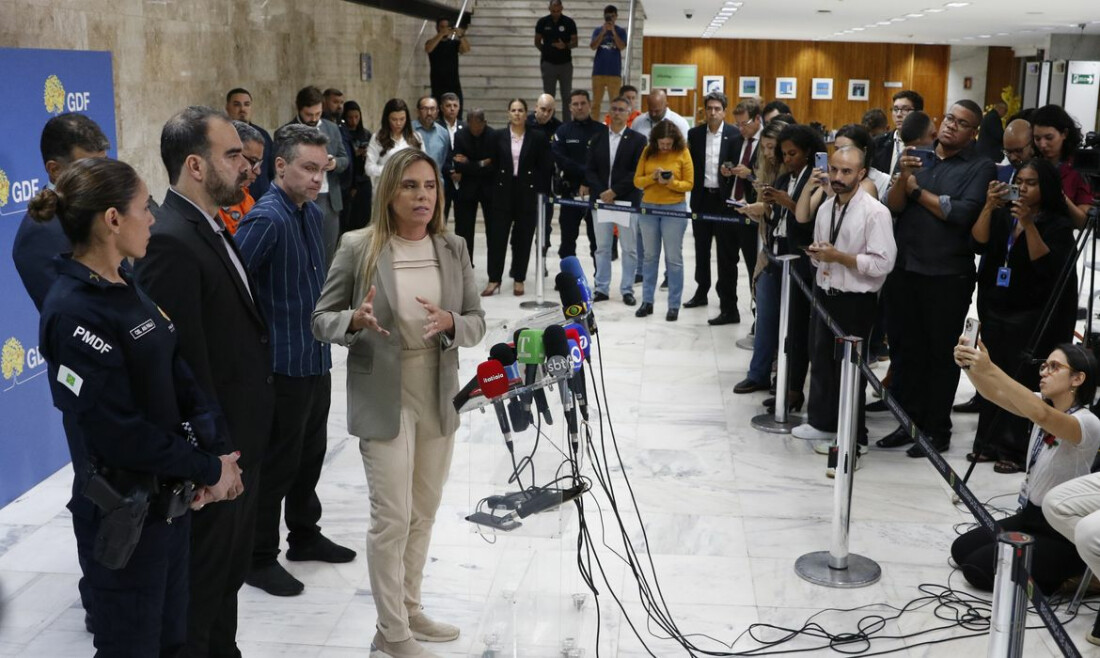 Segurança é reforçada em Palácios e Esplanada após explosões