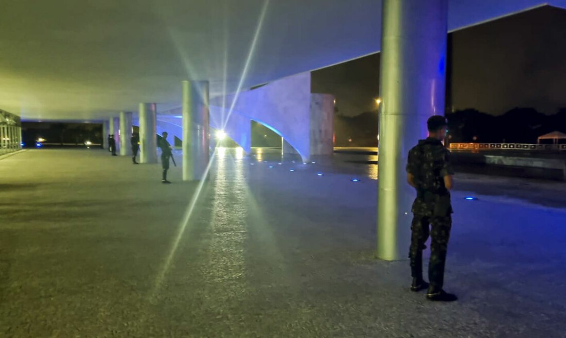 Inspeção no Palácio do Planalto não encontra ameaça, diz GSI