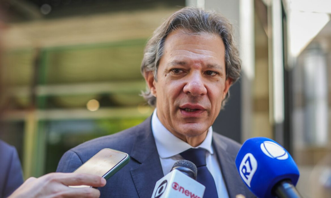 Haddad critica imprensa por cobertura sobre desoneração fiscal