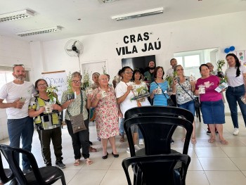 Prefeitura de Poá realiza Oficina “Do Vaso para o Prato”