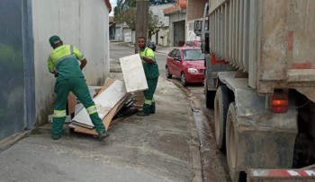 Cata-Tranqueira atende o Jardim Universo e mais quatro bairros de Mogi neste sábado