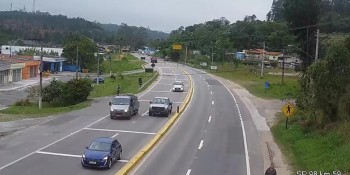 Rodovias da região têm movimento tranquilo