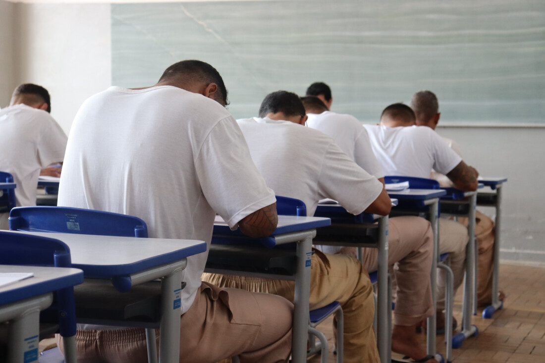 CDP de Mogi das Cruzes inscreve reeducandos no Enem PPL 2024