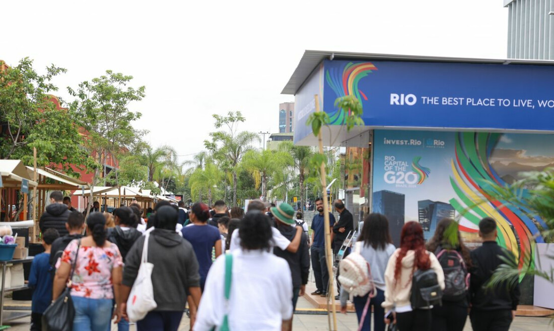 RJ: carro de comitiva ministerial no G20 Social é roubado e recuperado