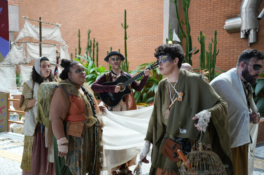 Teatro da Neura comemora 20 anos com a estreia de produção inédita