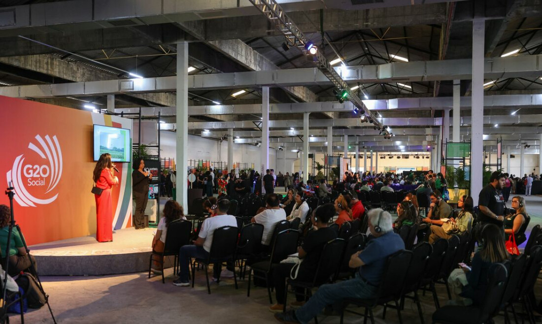 G20 Social: racismos algorítmico e ambiental são destaque no 1º dia