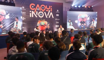 Caqui Inova bate recorde de público rotativo com mais de 3 mil participantes