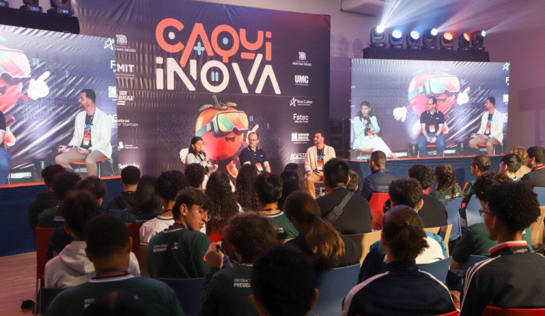 Caqui Inova bate recorde de público rotativo com mais de 3 mil participantes