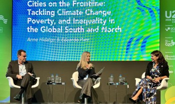 Rio e Paris defendem mais financiamento contra mudanças climáticas