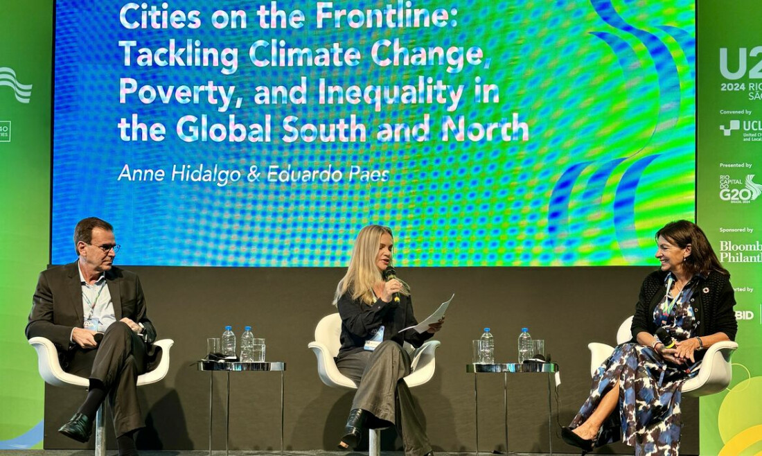 Rio e Paris defendem mais financiamento contra mudanças climáticas