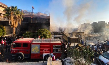 Ataques israelenses atingem subúrbio de Damasco, diz agência síria