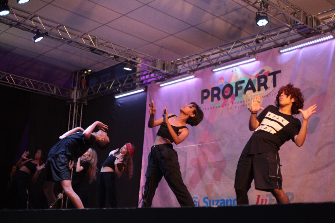 Cultura realiza eventos para marcar o encerramento das oficinas do Profart