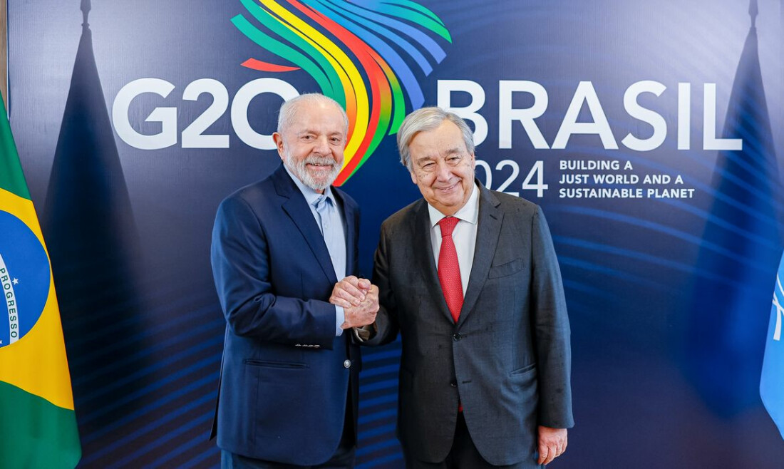 Lula defende reuniões do G20 Social nos próximos encontros do bloco