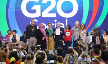 Declaração do G20 Social pressiona governos por metas mais ambiciosas