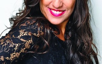 Kátia Moraes em nova fase na tevê