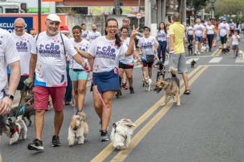 2ª CãoMinhada de Guararema tem inscrições abertas até o dia 22