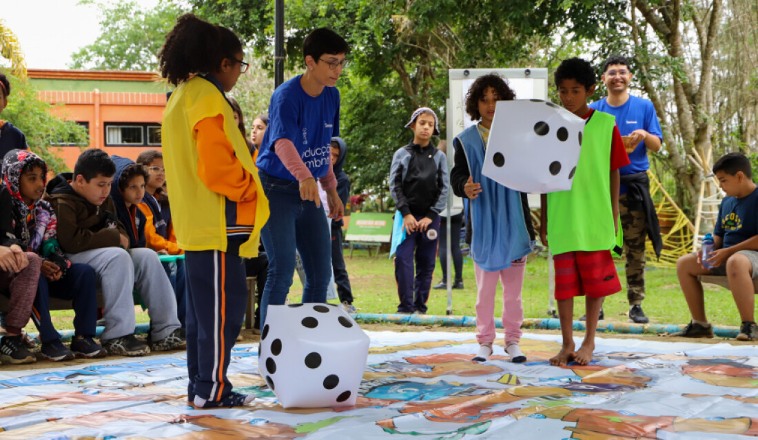 Semae e Secretaria de Educação encerram atividades de 2024 de projeto de educação ambiental