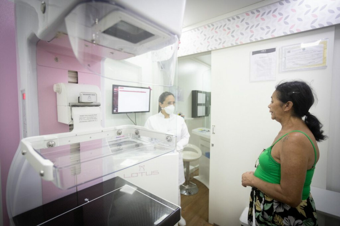 Agendamento de mamografia na rede estadual também pode ser feito pelo Poupatempo 