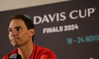 Perto da aposentadoria, Nadar busca ajudar Espanha a vencer Copa Davis