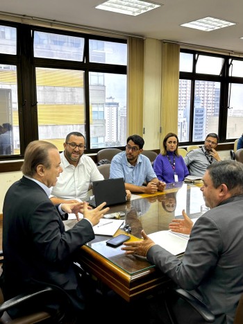 Saulo Souza apresenta demandas para secretário de Estado da Saúde 