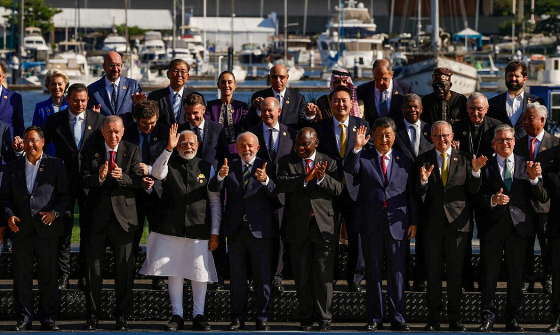 G20 celebra participação da União Africana e Cúpula Social