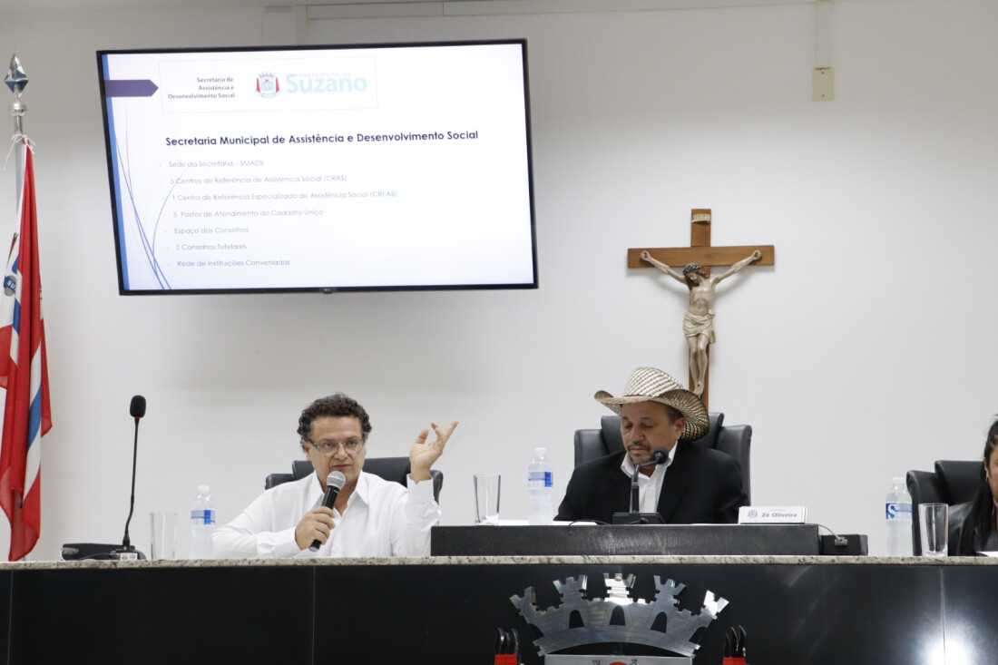 Assistência Social de Suzano apresenta balanço com registro de mais de 90 mil atendimentos em oito meses