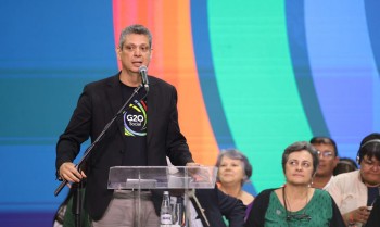 Declaração do G20 receberá caderno anexo com propostas do G20 Social