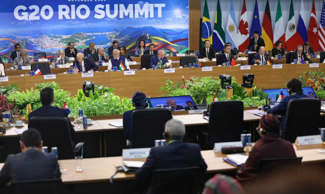 Consenso do G20 é vitória do Brasil e do multilateralismo