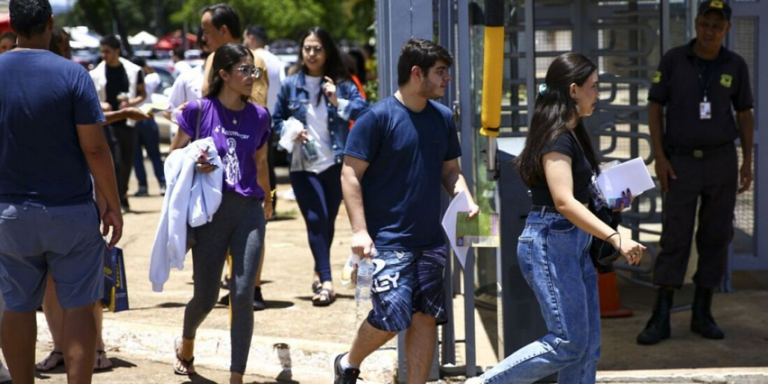 Enem oferece atendimento especializado a mais de 35 mil candidatos