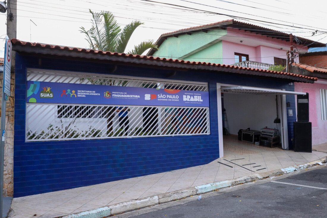Itaquá inaugura centro de ressocialização para jovens
