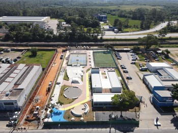 Praça da Cidadania de Mogi deve ser inaugurada em dezembro