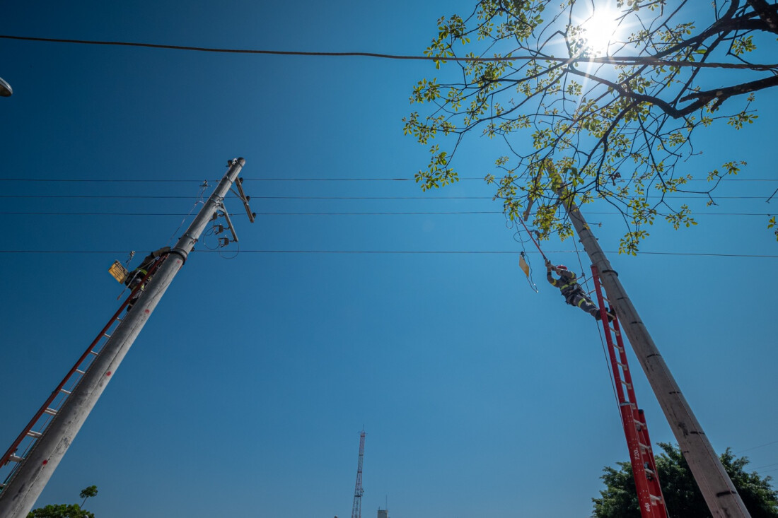 EDP realiza mutirão para retirada de cabeamento irregular de telecom em postes de Mogi