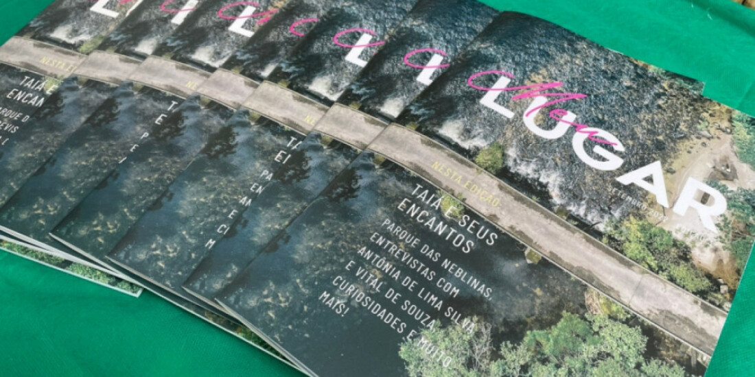 Revista "Meu lugar" completa um ano com edição sobre o Distrito de Taiaçupeba