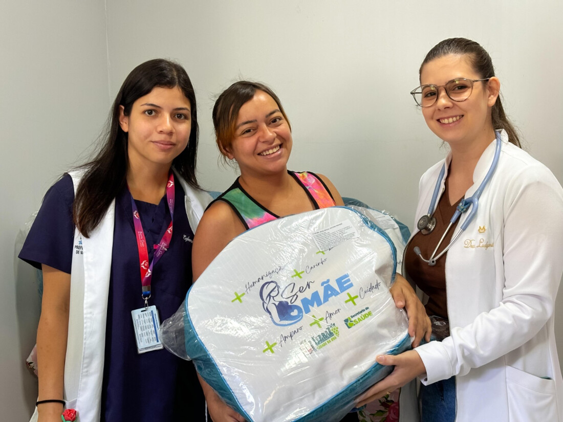 Mães recebem kits do programa “Ser Mãe” em Ferraz de Vasconcelos