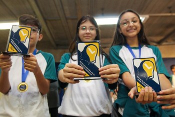Alunos ferrazenses são premiados no Festival de Raciocínio Lógico