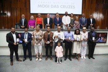 Câmara de Mogi outorga “Medalha Zumbi dos Palmares 2024”